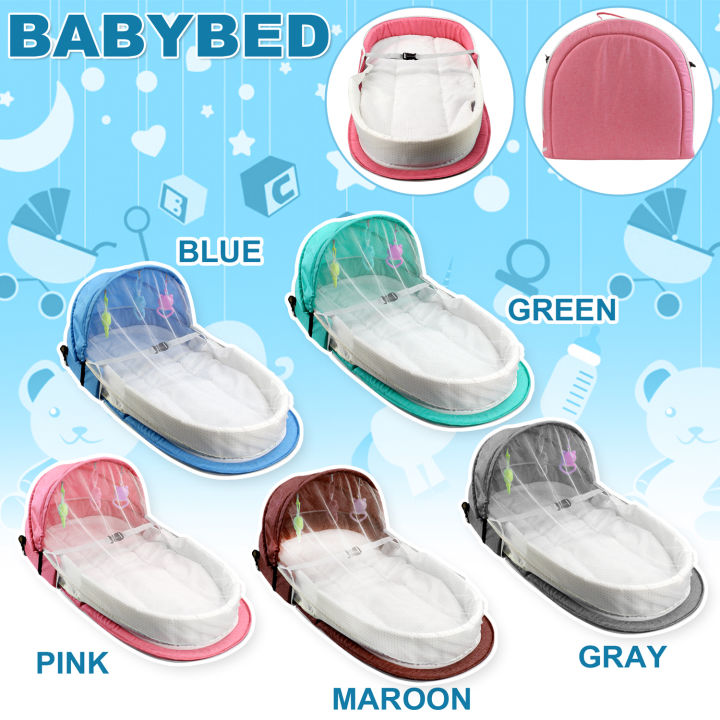 4 in 1 Portable Bassinet