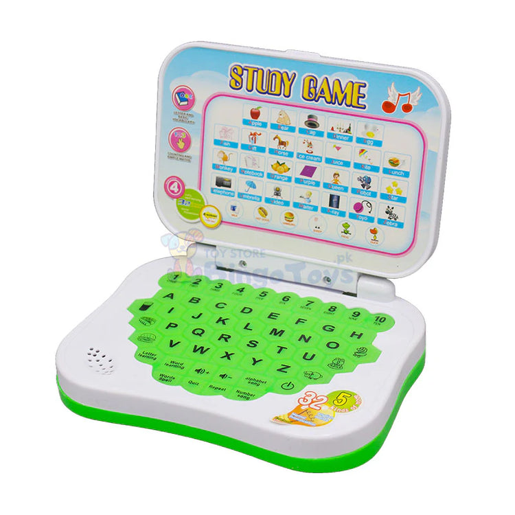 Ben 10 Learning Mini Computer For Kids