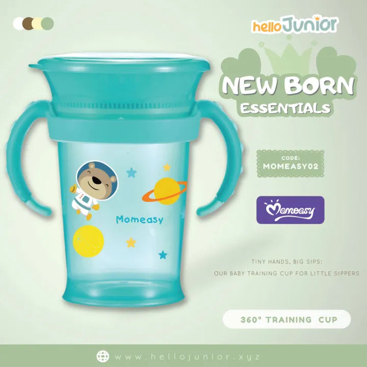 Momeasy 360° natural drinking cup