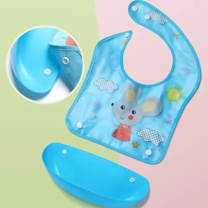 Baby Feeding Bib Waterproof