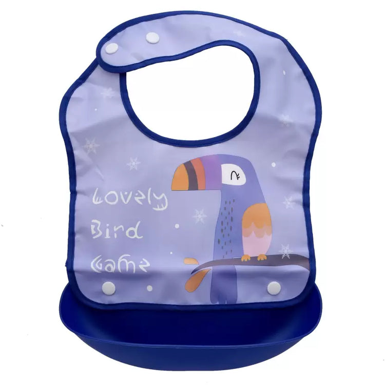Frenzy Kids unisex feeding baby bibs with pocket