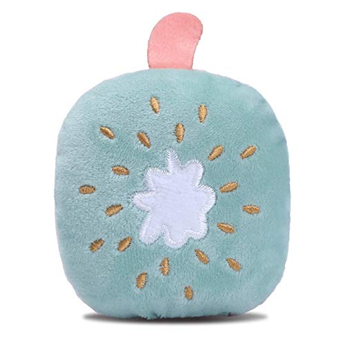 Dog Squeaky Toys Soft Fruit Pattern