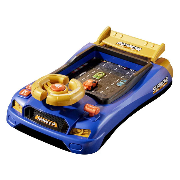 Electronic Steering Wheel Racing Car with Music