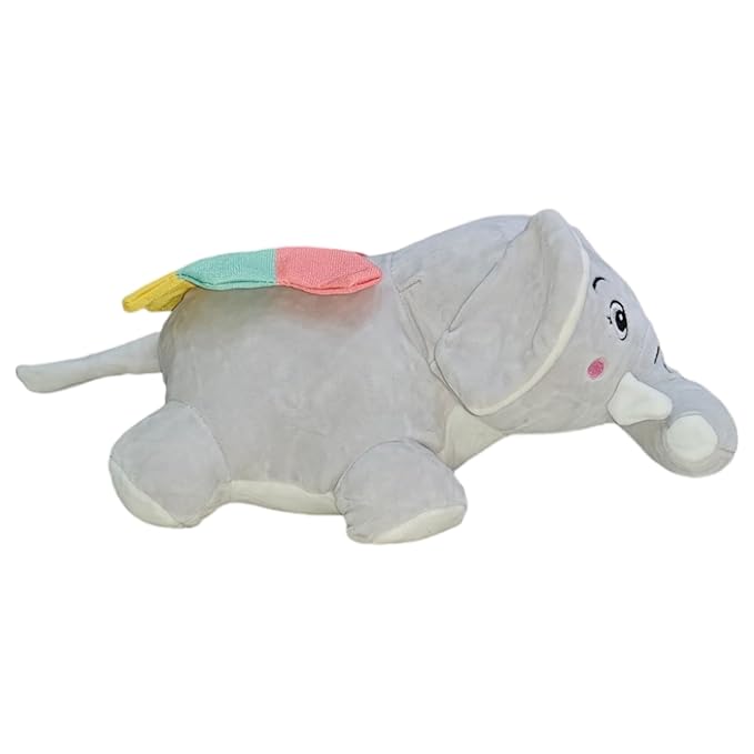 Soft Toy Elephant with Small Wings Dumbo
