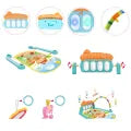 Hanger 3 In 1 Newborn Baby Toddler Activity