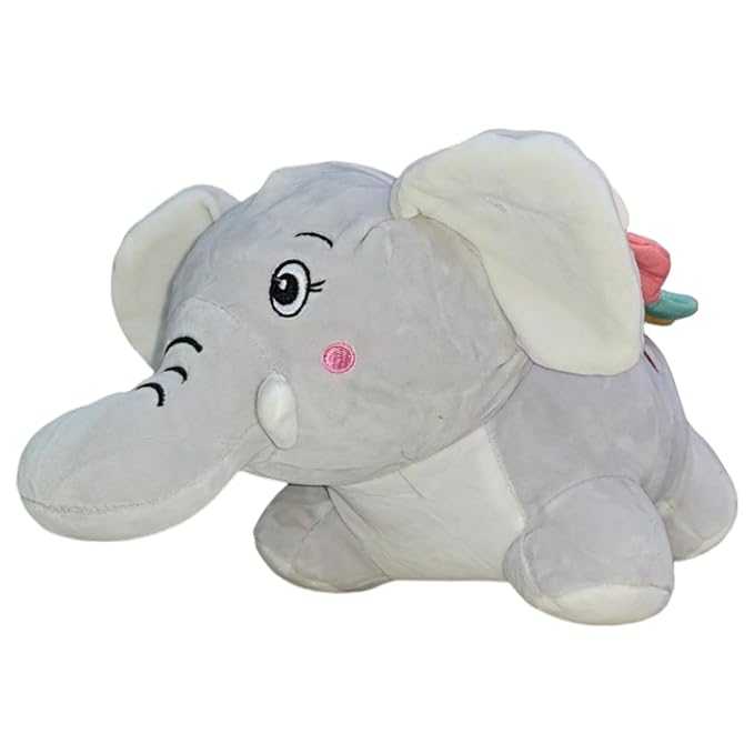 Soft Toy Elephant with Small Wings Dumbo