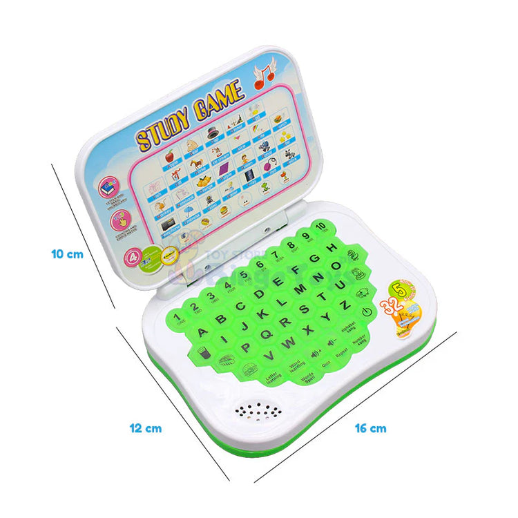 Ben 10 Learning Mini Computer For Kids