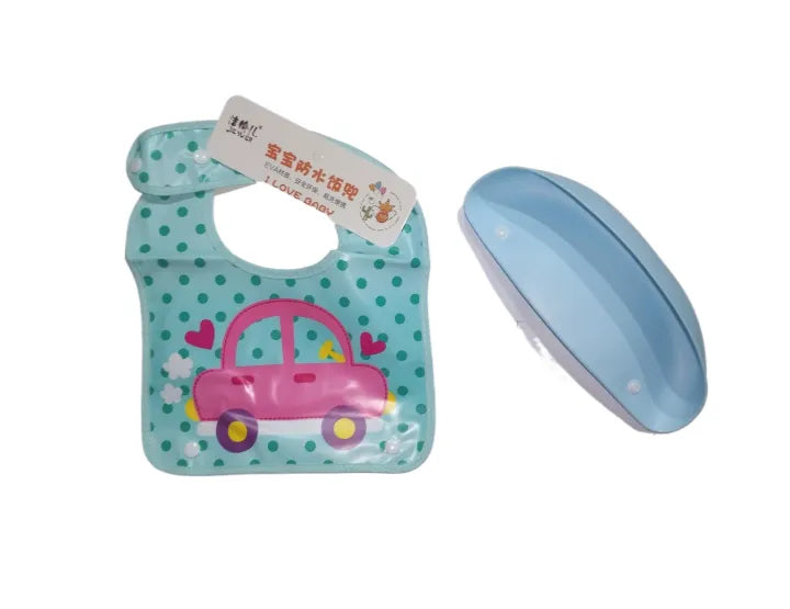 1 Piece - Kids Waterproof Baby Bib