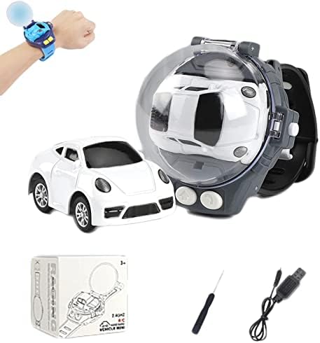 Mini Remote Control Watch Alloy Car