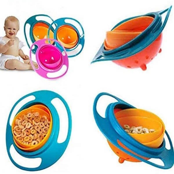 Baby Gyro Bowl Universal 360 Rotate