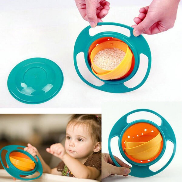 Baby Gyro Bowl Universal 360 Rotate
