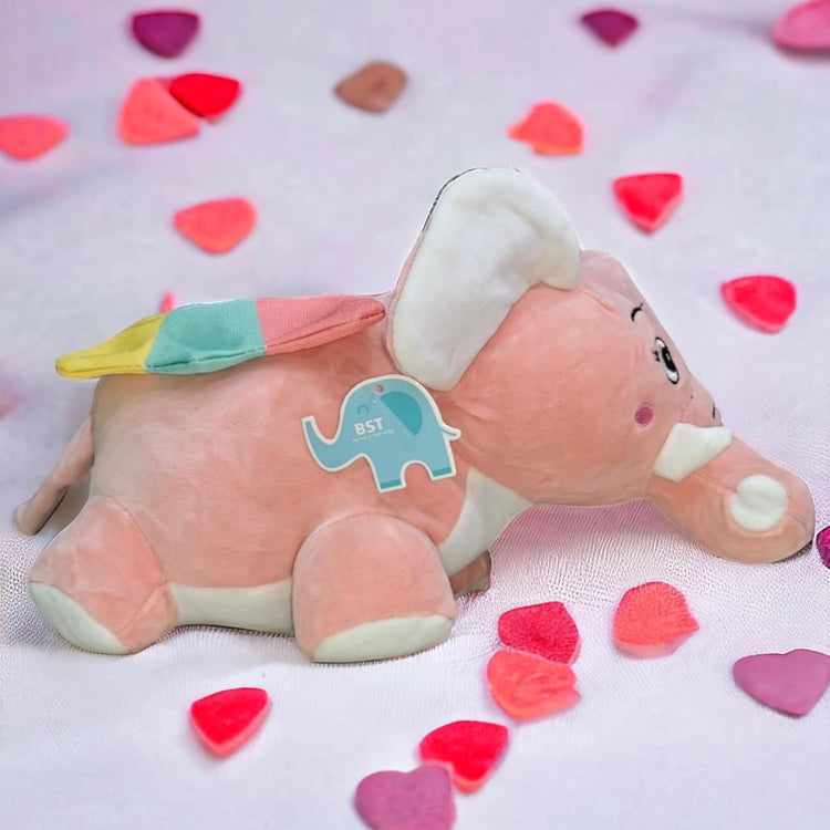 Soft Toy Elephant with Small Wings Dumbo