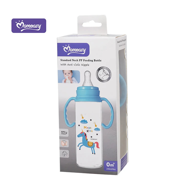 Momeasy Baby 240ml/8oz Standard PP Feeding Bottle