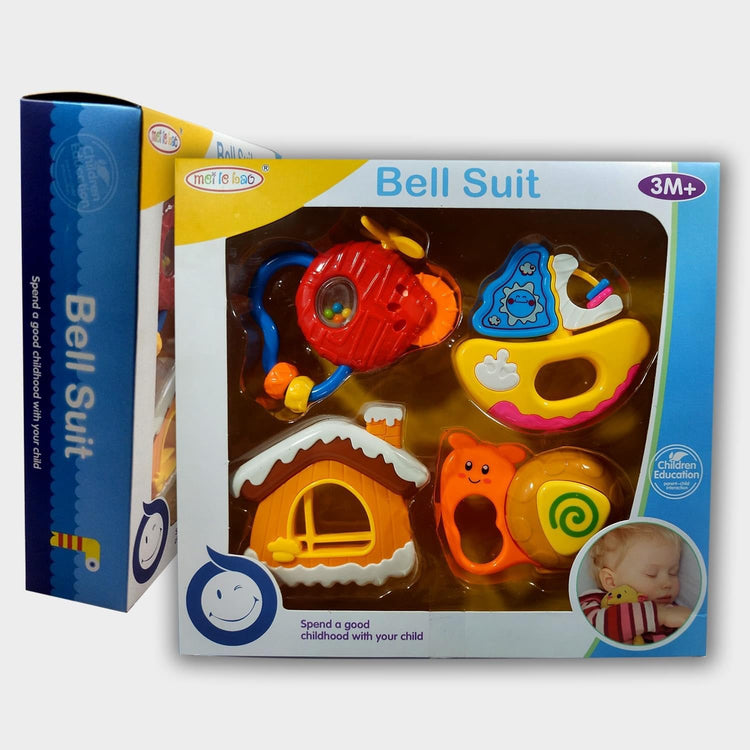 Bell Suit – Spend a Good Childhood with Your Child