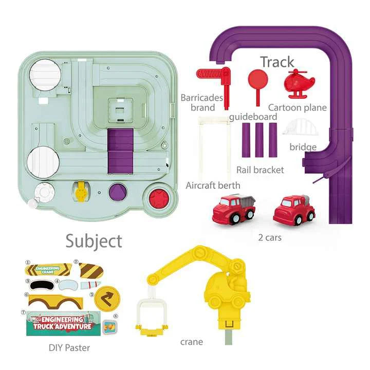 Engineering Truck Adventure