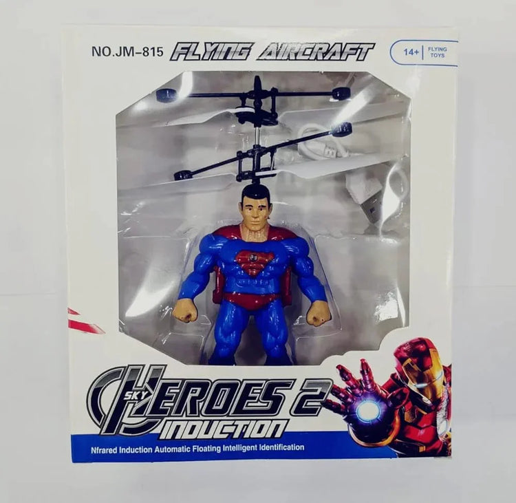 Avengers Flying Hero with Hand Sensor