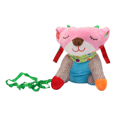 Fox Pink Baby Feeding Bottle Cover