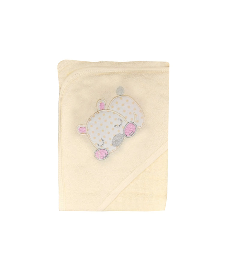 Newborn Hooded Baby Bath Towel