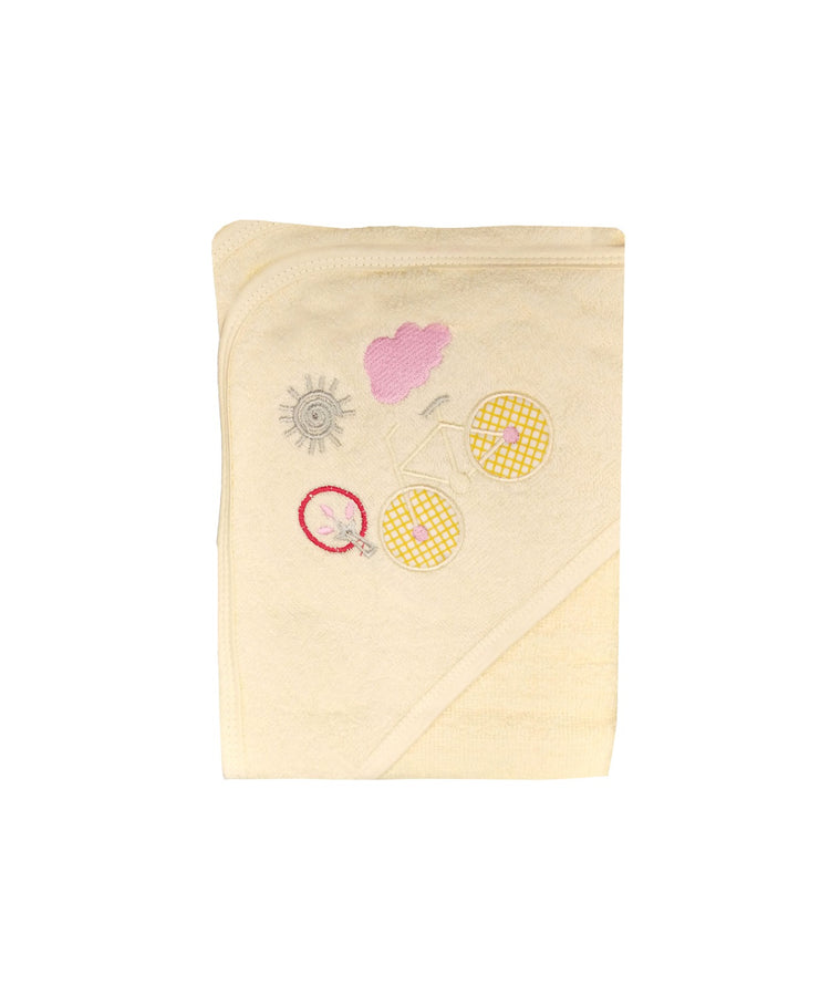 Newborn Hooded Baby Bath Towel
