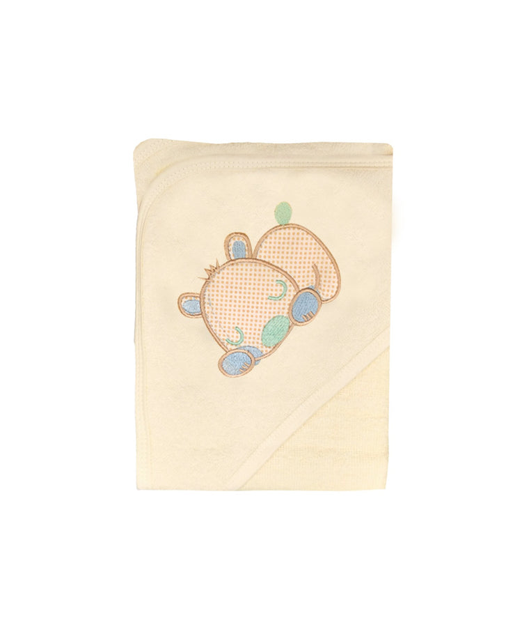 Newborn Hooded Baby Bath Towel