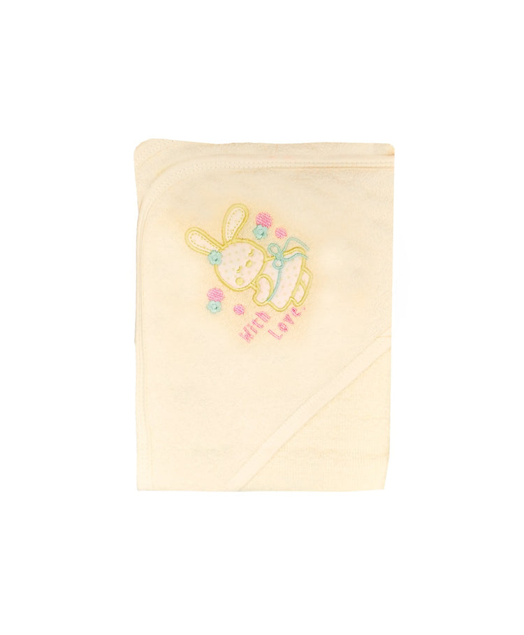 Newborn Hooded Baby Bath Towel