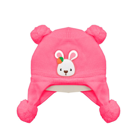 Baby's Bunny Ear Beanie Hat