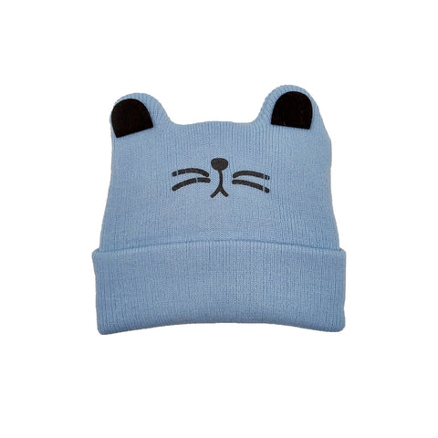 Baby Cartoon Winter Knitted Beanie Hat