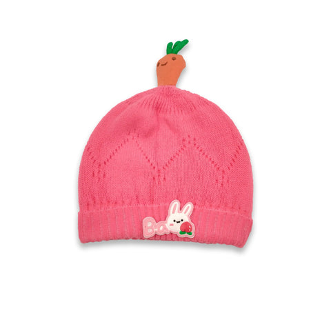 Woolen Hat With Bunny