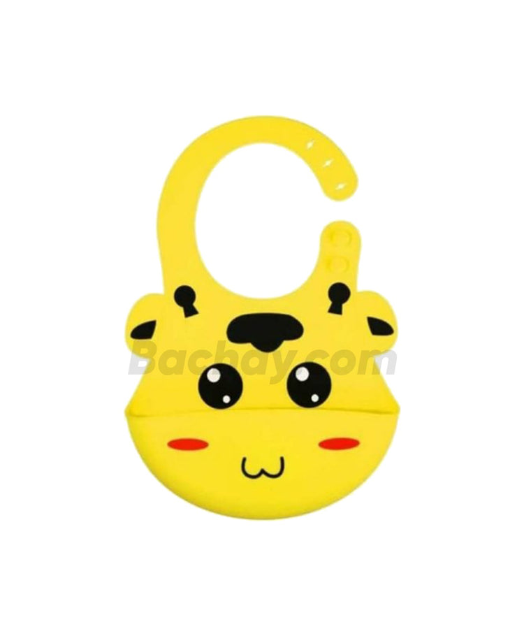 Baby Silicone Food Catcher Bib