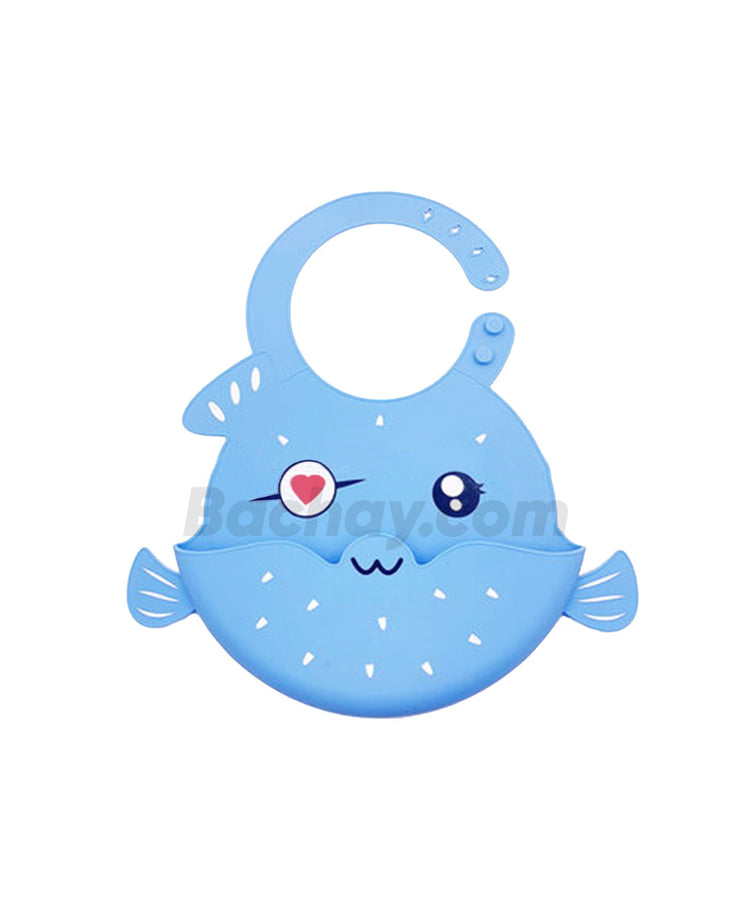 Waterproof Silicone Baby Bib BPA Free