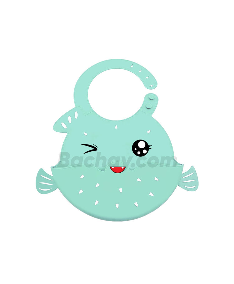 Waterproof Silicone Baby Bib BPA Free