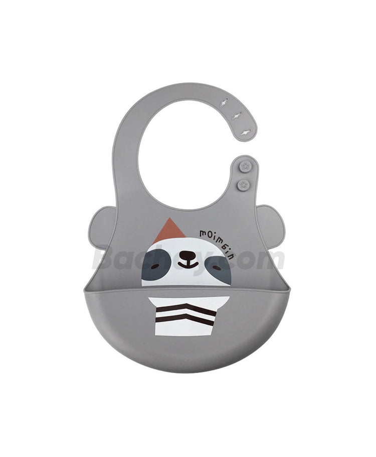 Waterproof Silicone Baby Bib BPA Free