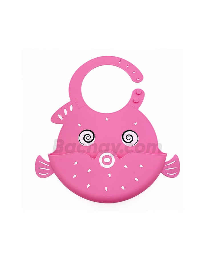 Waterproof Silicone Baby Bib BPA Free