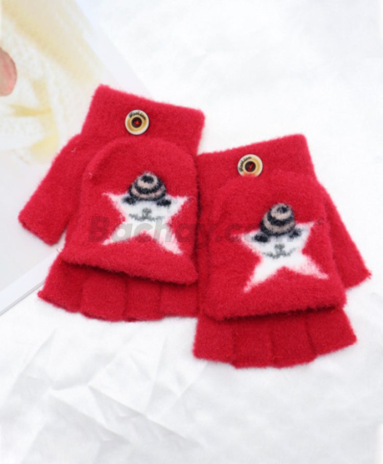 Warm Baby Winter Mittens Gloves