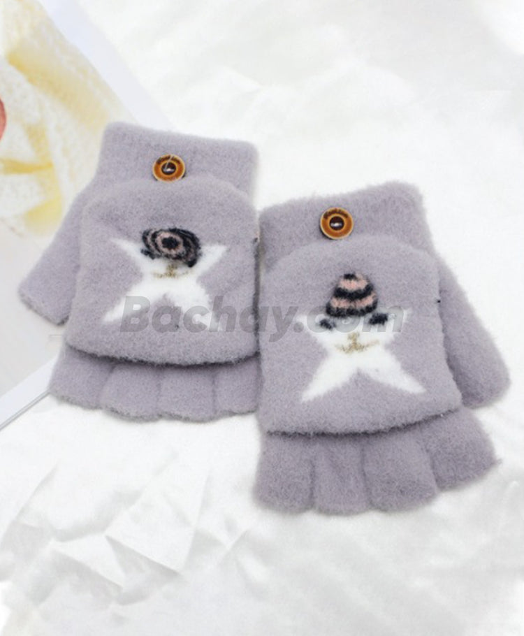 Warm Baby Winter Mittens Gloves