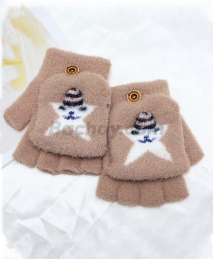 Warm Baby Winter Mittens Gloves