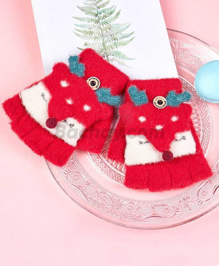 Yoodem Winter Children Knit Gloves