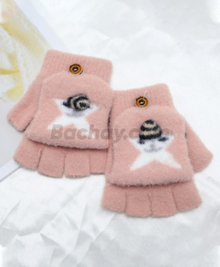 Warm Baby Winter Mittens Gloves