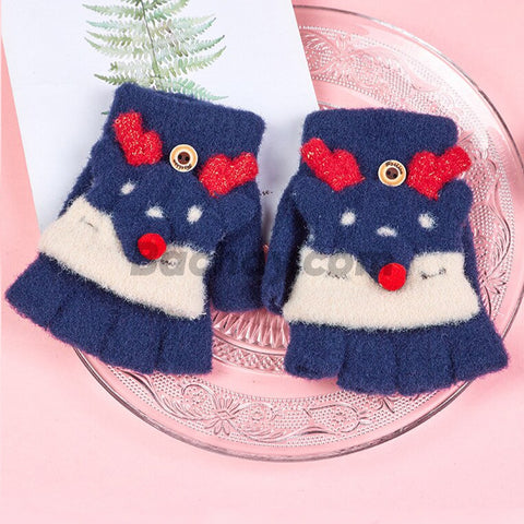 Yoodem Winter Children Knit Gloves