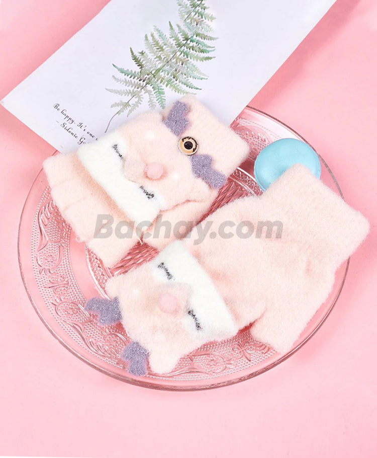 Yoodem Winter Children Knit Gloves