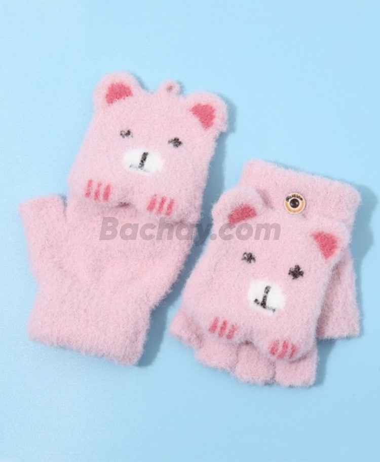 Warm Baby Winter Mittens Gloves