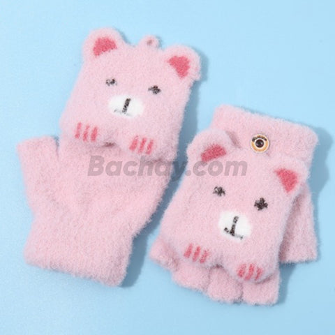 Warm Baby Winter Mittens Gloves
