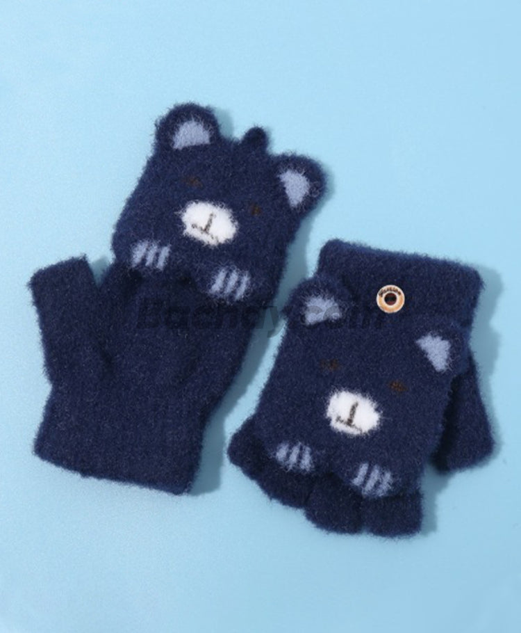 Warm Baby Winter Mittens Gloves