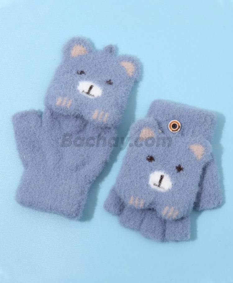 Warm Baby Winter Mittens Gloves