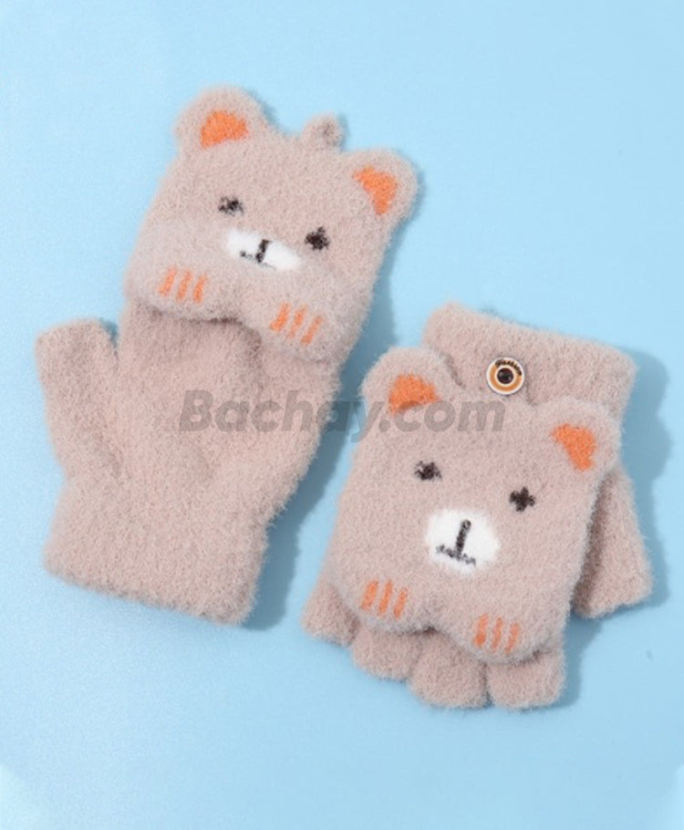 Warm Baby Winter Mittens Gloves