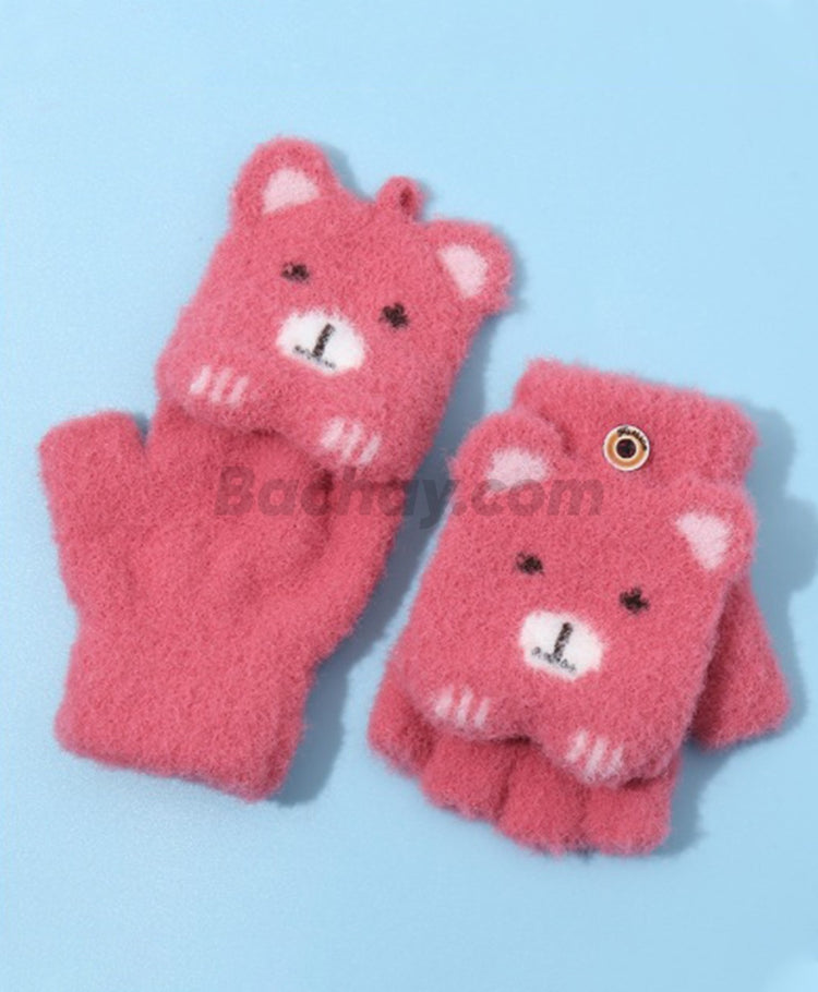 Warm Baby Winter Mittens Gloves