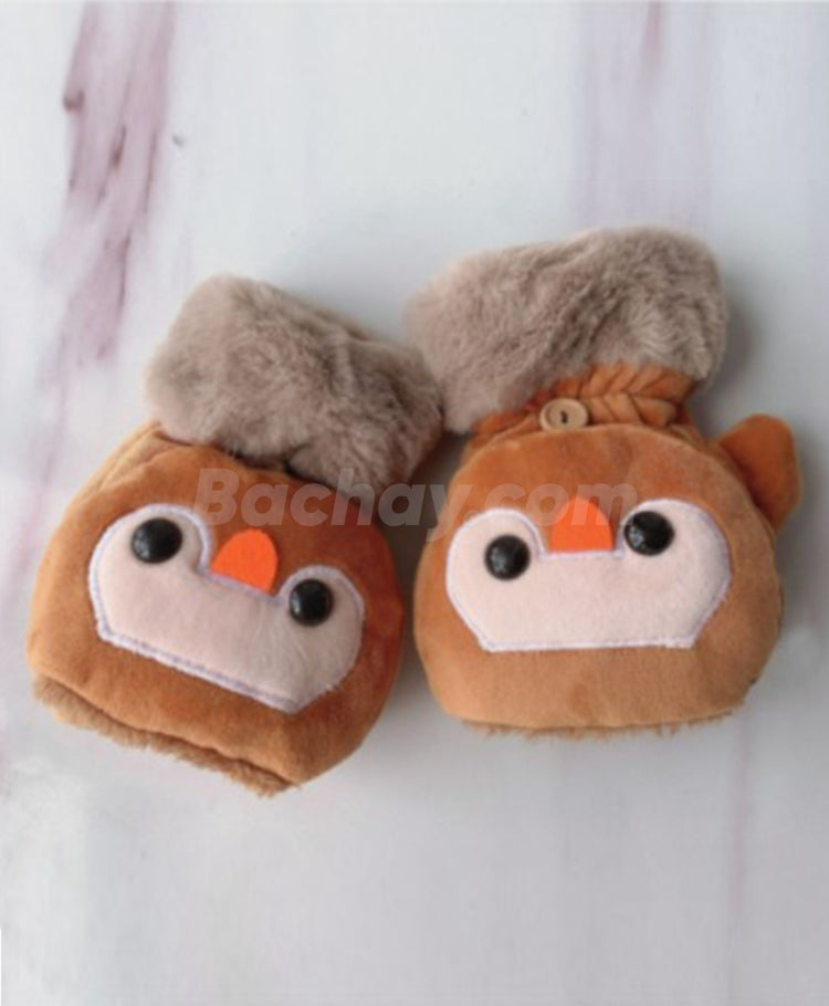 Winter Mitten Gloves for Baby Kids