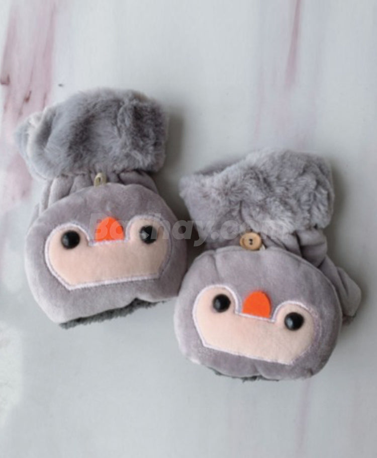 Winter Mitten Gloves for Baby Kids