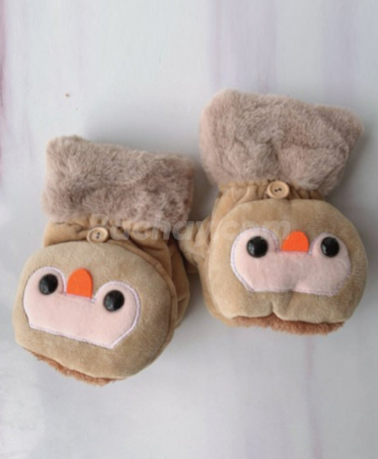 Winter Mitten Gloves for Baby Kids