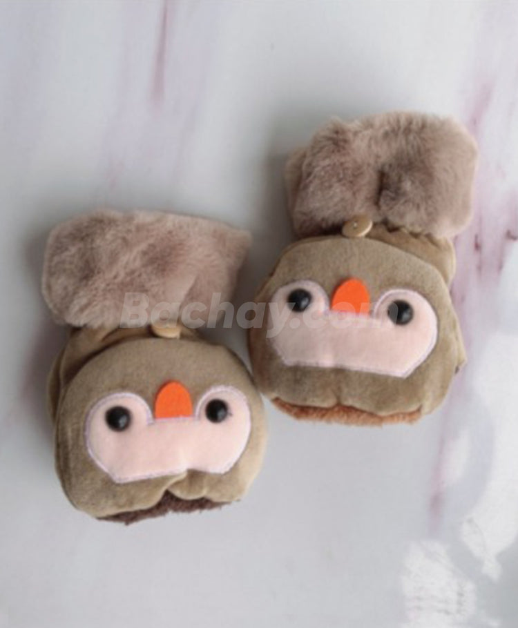 Winter Mitten Gloves for Baby Kids